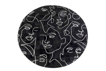 Alfombra Art Faces Ø250cm – Imagen-1.