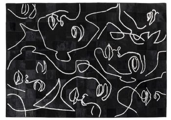 Alfombra Art Faces 200x300cm – Imagen-1.
