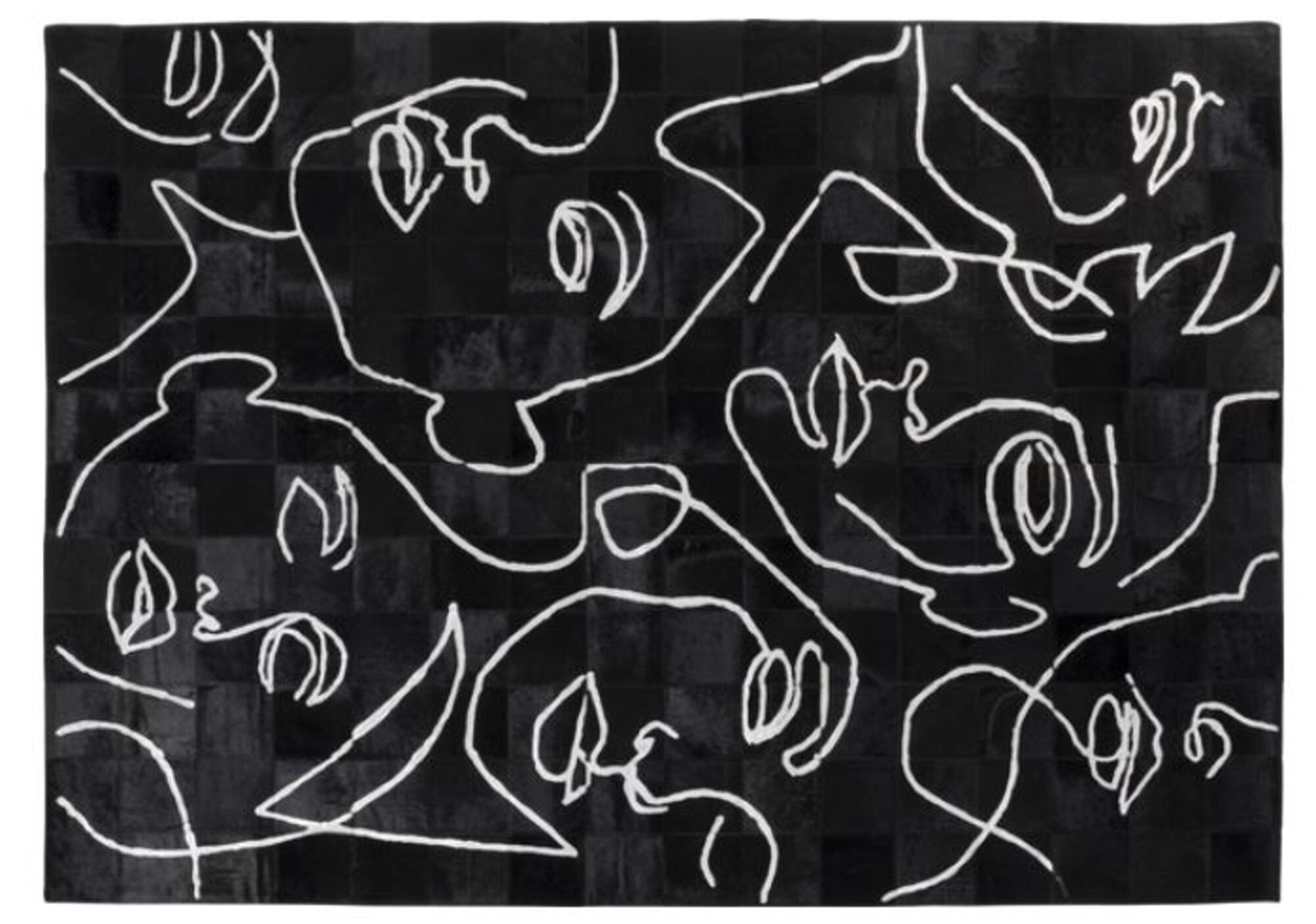 Alfombra Art Faces 200x300cm – Imagen-1.