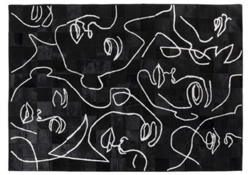 Alfombra Art Faces 200x300cm – Imagen-1.