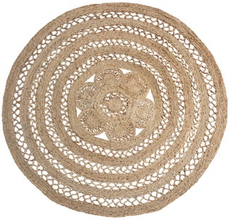 Dywan naturalny 180 cm – obraz-1