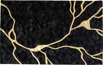 Kilimas Fulmine Black 170x240cm – paveikslėlis-1.