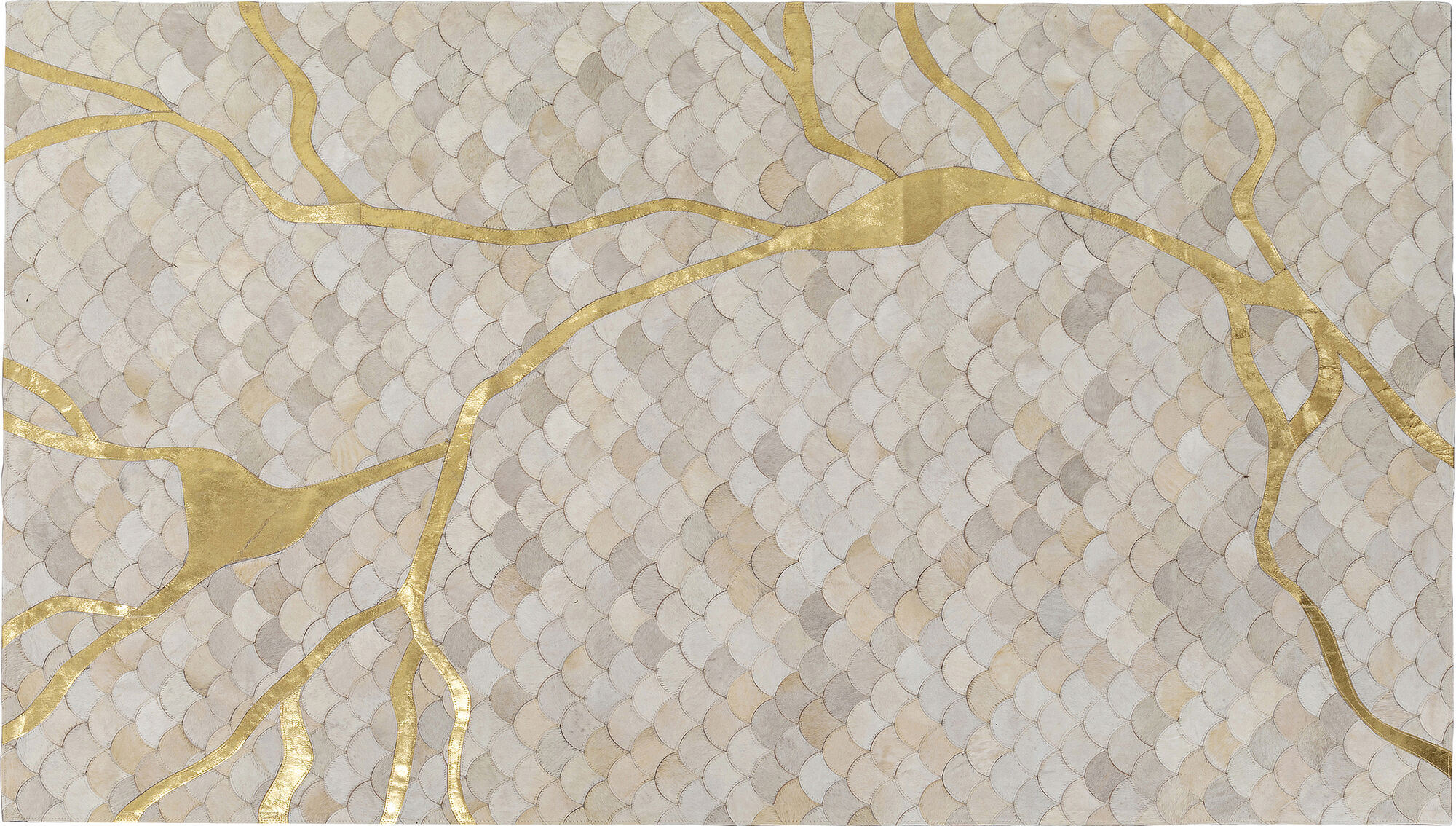 Kilimas Fulmine Cream 170x240cm – paveikslėlis-1.