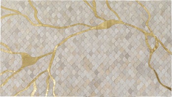 Covor Fulmine Crem 170x240 cm – imagine-1.