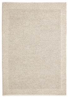 Dywan do salonu w kolorze szarym prostokątny 160x230 cm – obraz-1