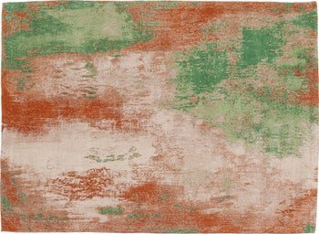 Dywan bawełniany kolorowy 240x170 cm – obraz-1