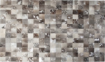Teppe Cosmo Grå Skinn 240x170cm – bilde-1.