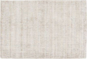 Dywan bawełniany beżowy 240x170 cm – obraz-1