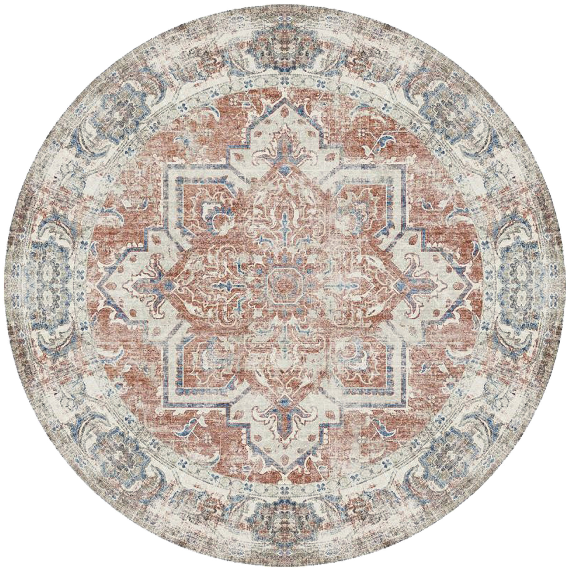 Dywan kolorowy 200 cm – grafika-1.