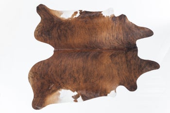 Килим Hide Brown-White – изображение-1.