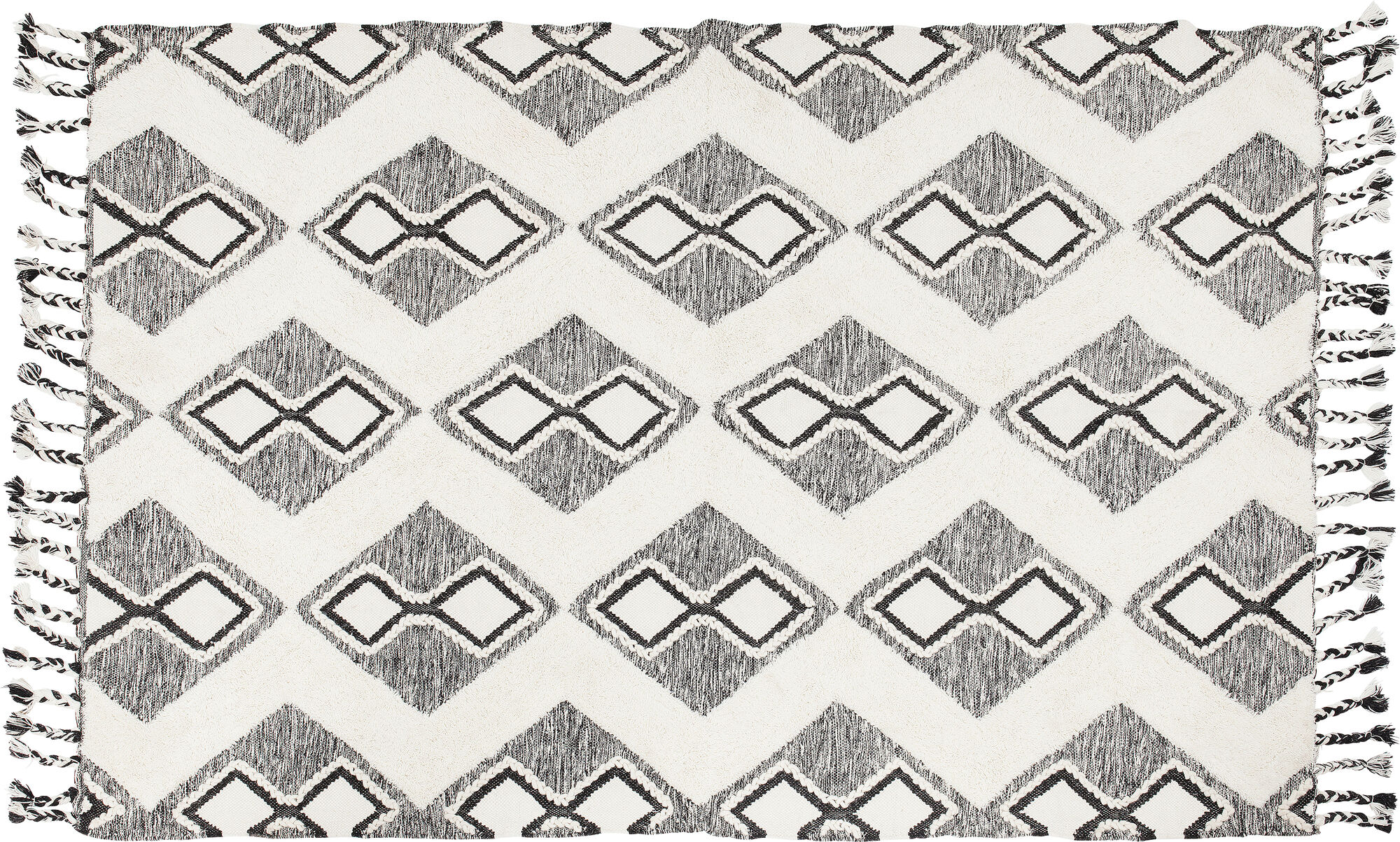 Tappeto Husky con motivo geometrico 240x170cm – immagine-1.