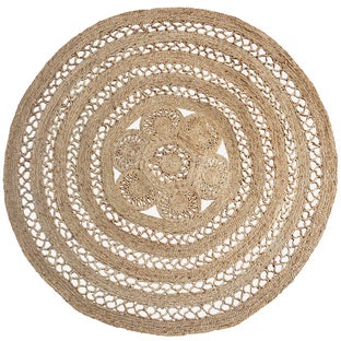 Dywan naturalny 120 cm – obraz-1