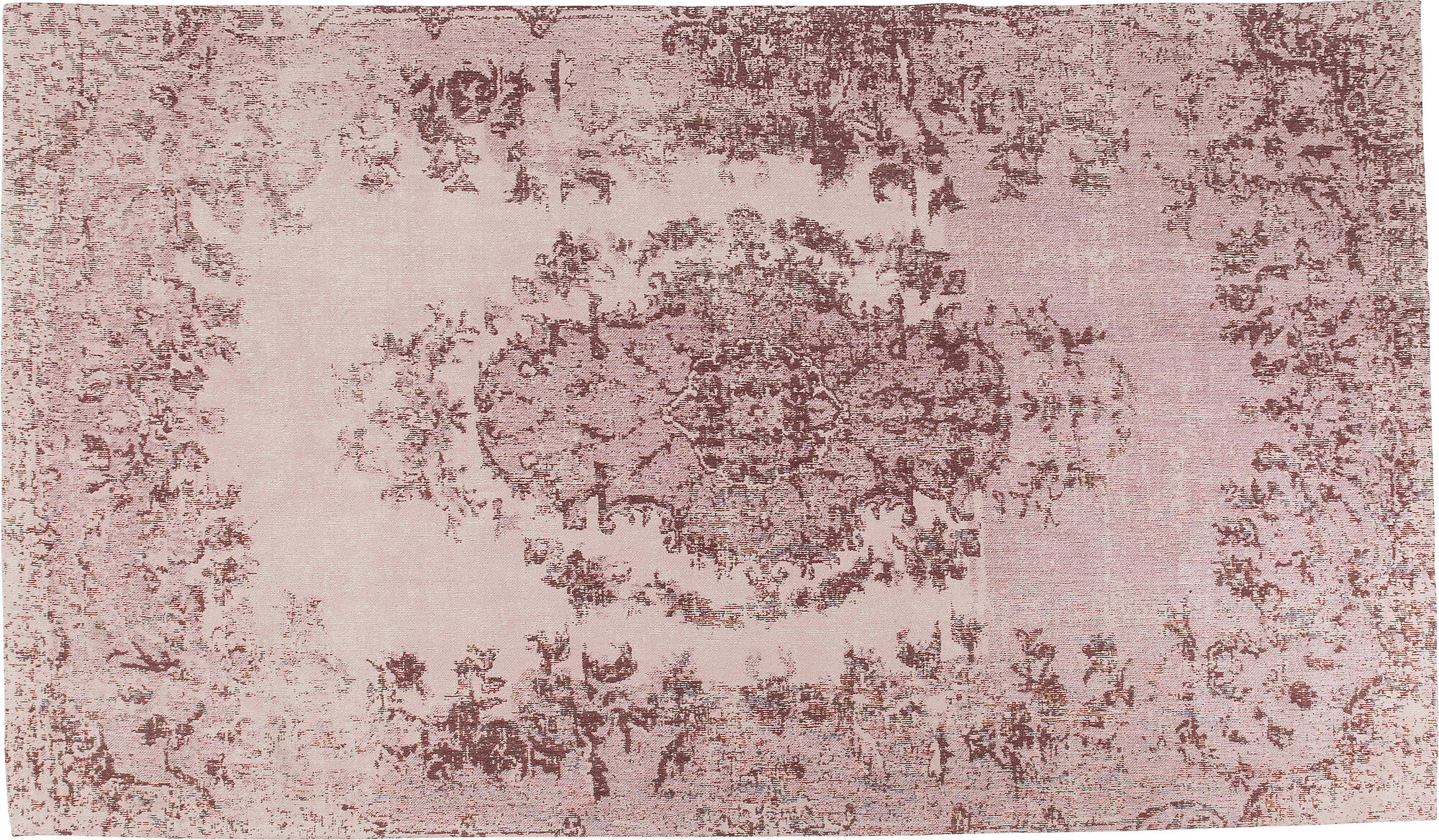 Matta Kelim Ornament - Puderrosa, 300x200cm – bild-1.