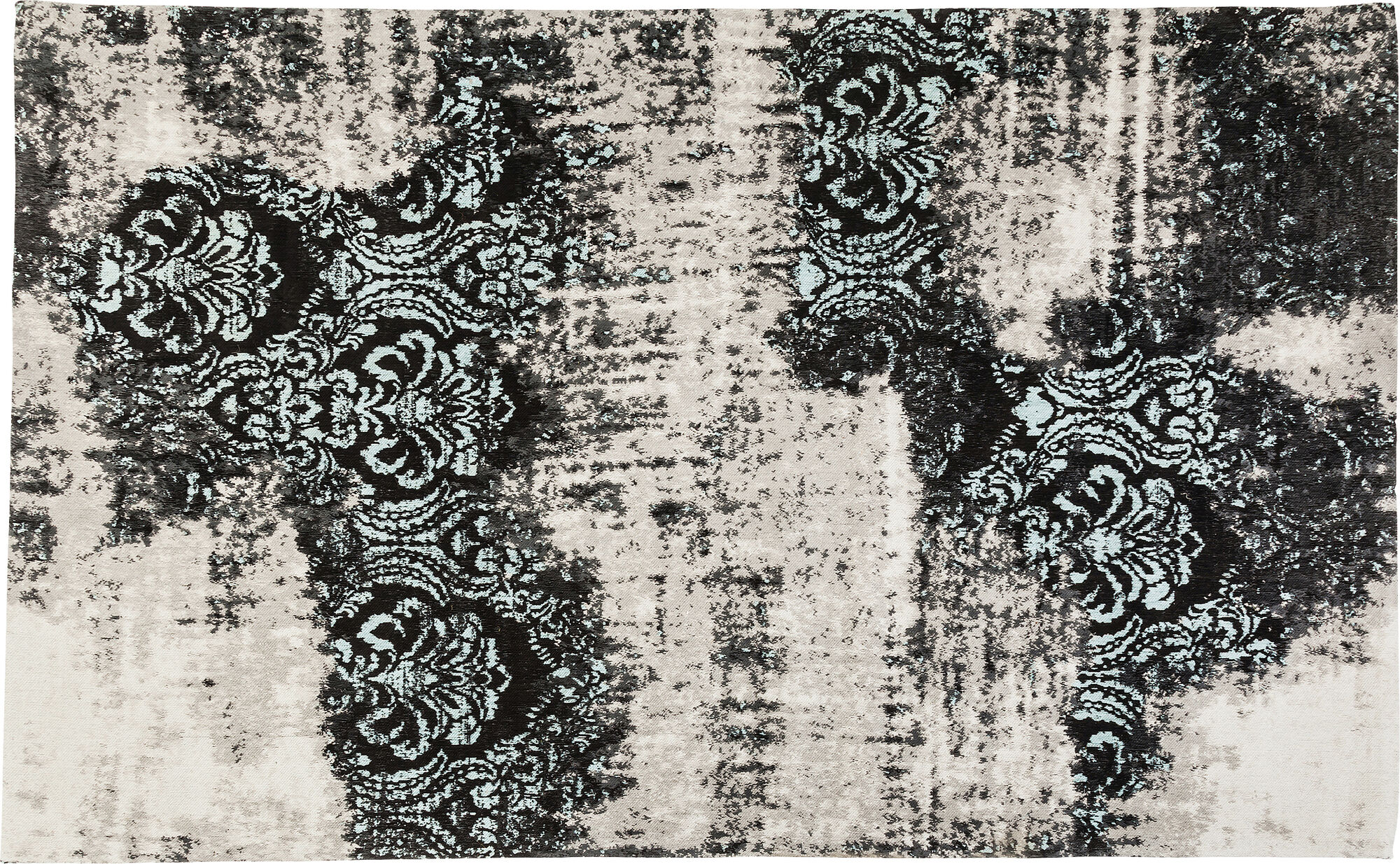 Kelim Ornament matto, turkoosi 200x300cm – kuva-1.