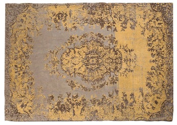 Alfombra Kelim Pop amarillo 240x170cm – Imagen-1.