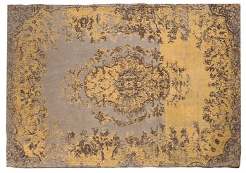 Alfombra Kelim Pop amarillo 240x170cm – Imagen-1.