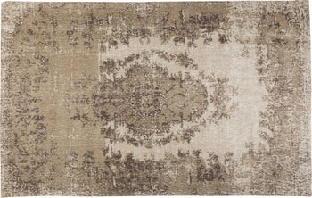 Dywan bawełniany beżowy 300x200 cm – obraz-1