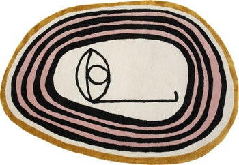 Alfombra Faccia Focus 170x240cm – Imagen-1.