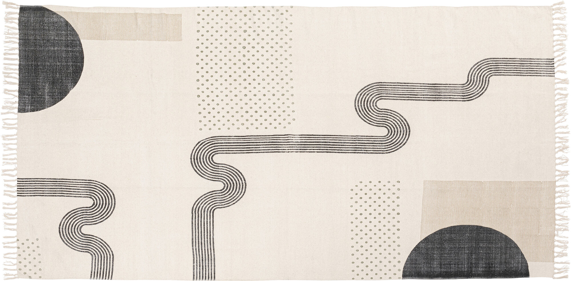 Dywan Labyrinth 240x150 cm – obraz-1