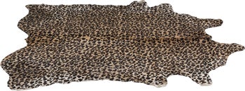 Tappeto Leopardato in pelle 100% – immagine-1.