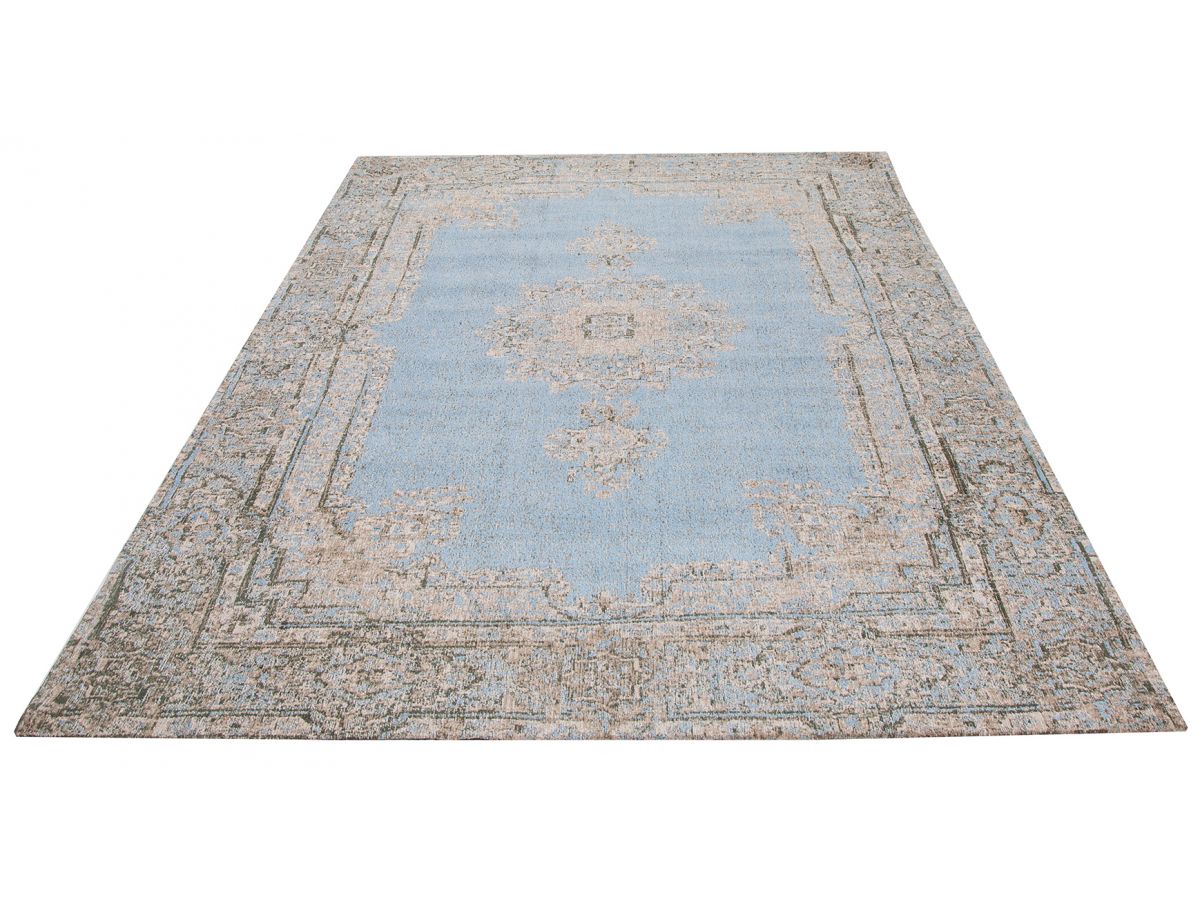Dywan Levante 240x160cm niebiesko-beżowy – obraz-1