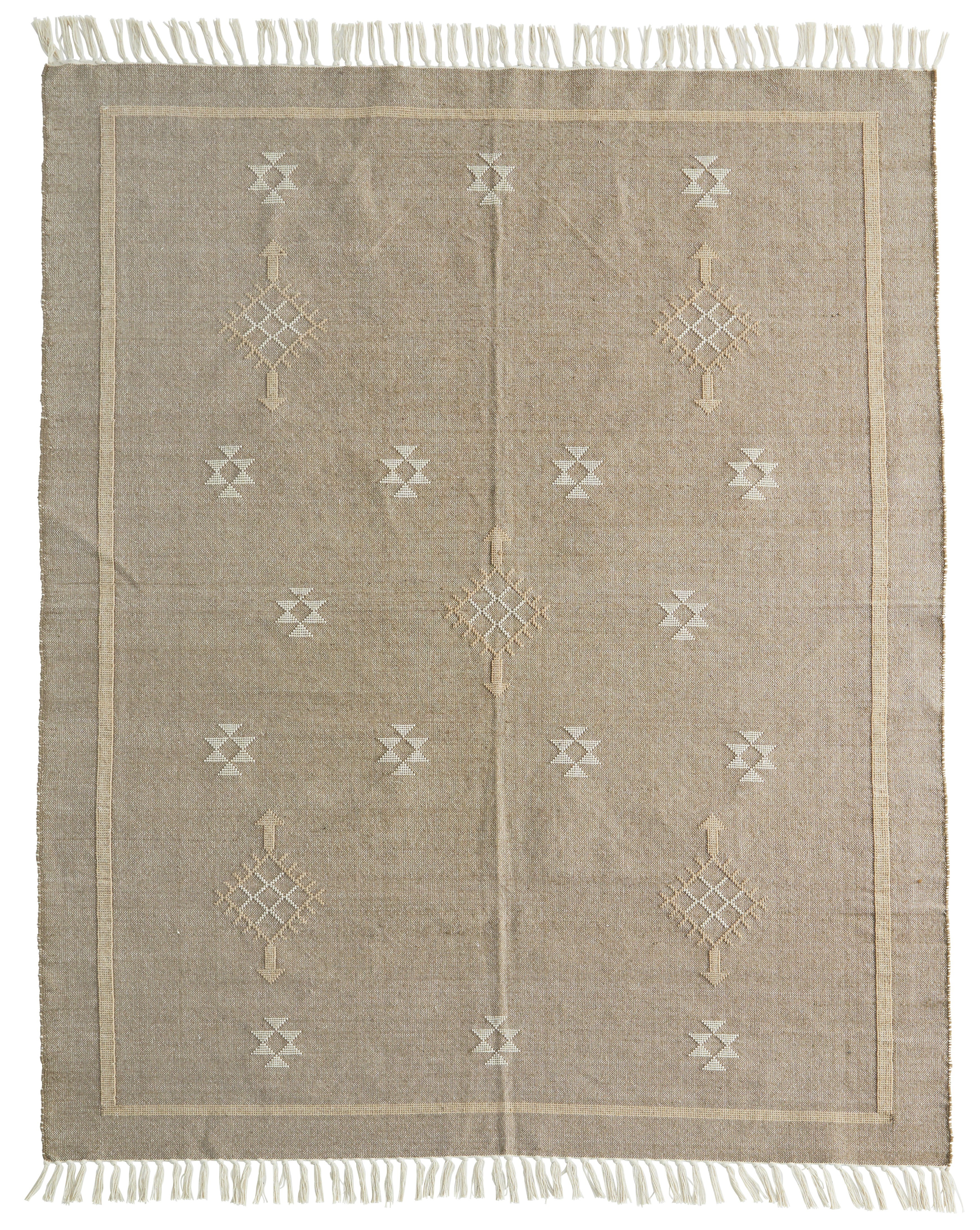 Dywan Mallonic 120x180 cm szarobeżowy – obraz-1