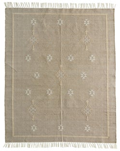 Dywan Mallonic 120x180 cm szarobeżowy – obraz-1