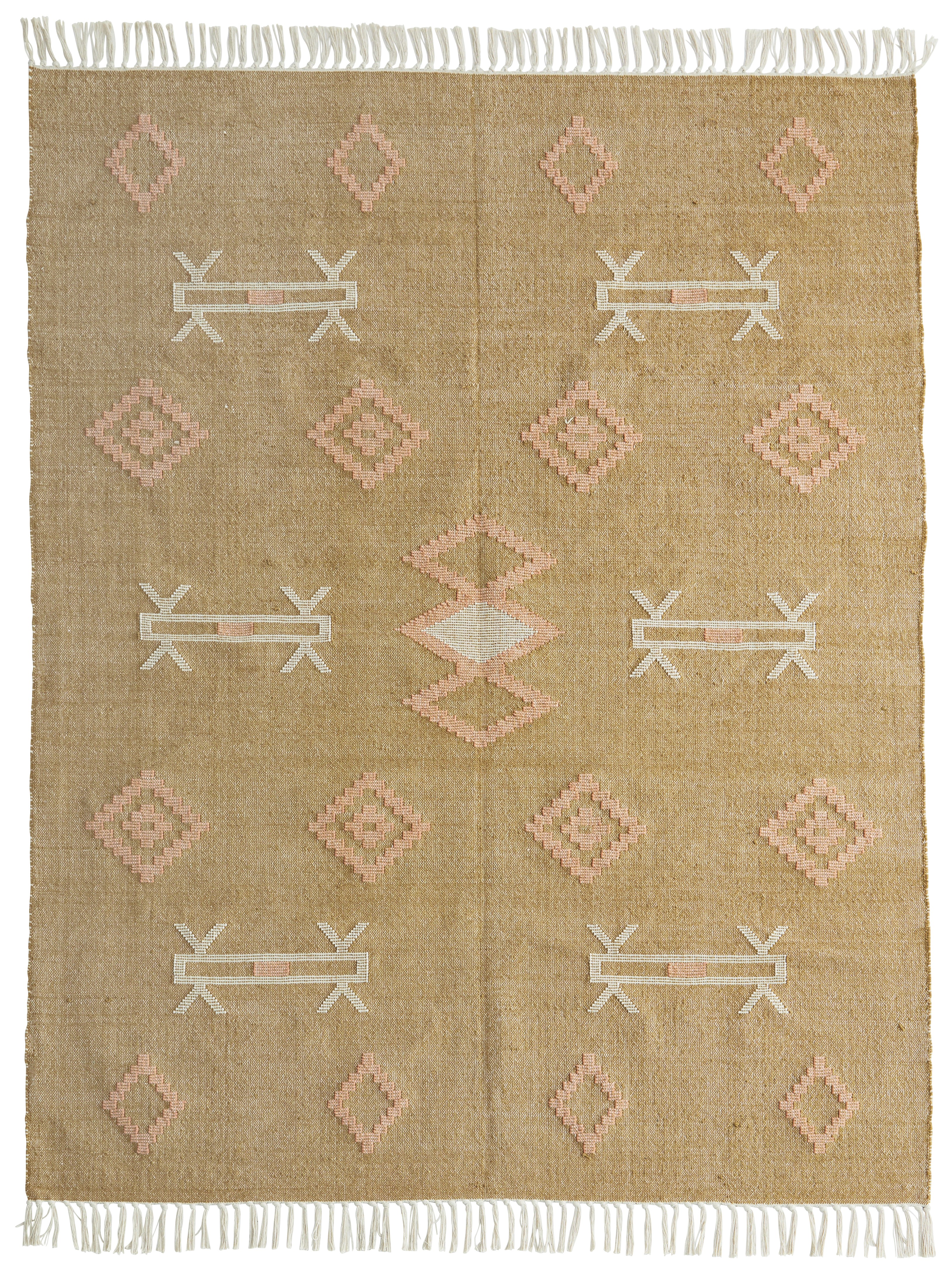 Dywan Mallonic 120x180 cm musztardowy – obraz-1