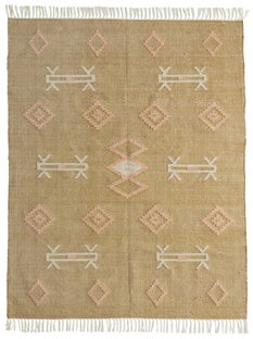 Dywan Mallonic 120x180 cm musztardowy – obraz-1