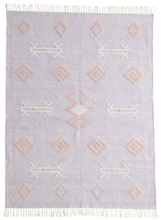 Dywan Mallonic 120x180 cm liliowy – obraz-1