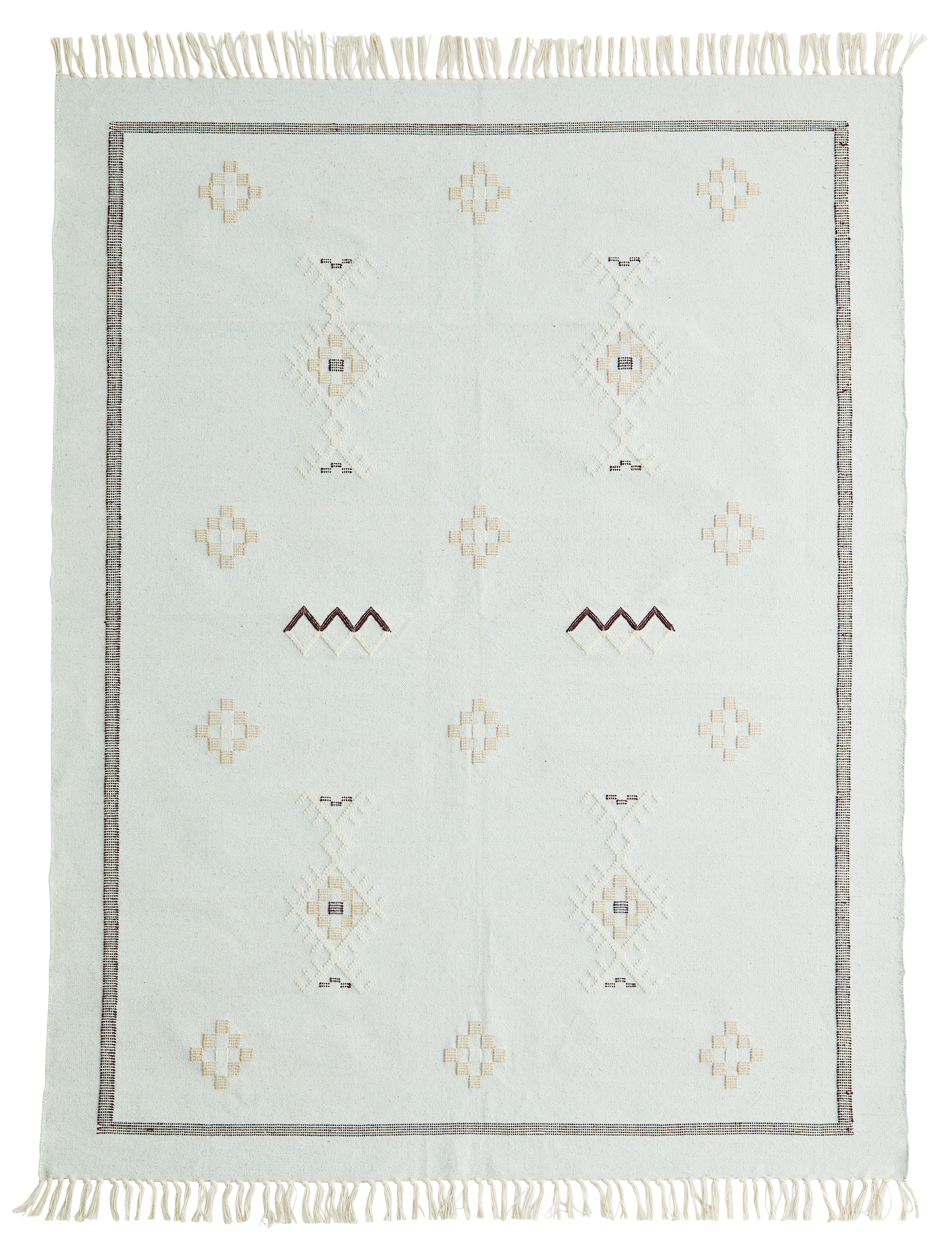 Dywan Mallonic 120x180 cm miętowy   – obraz-1