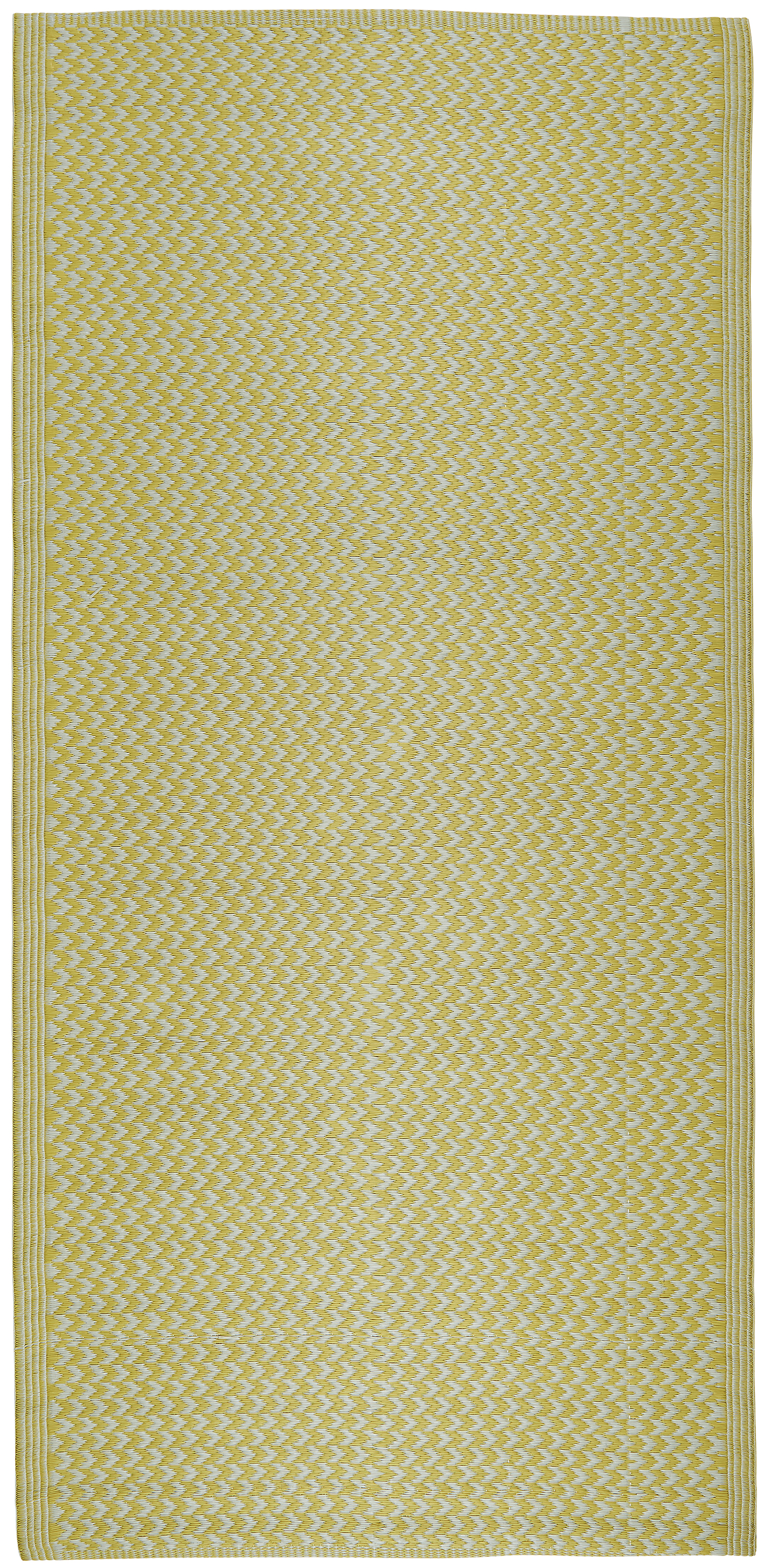 Dywan ogrodowy Maulo 180x90 cm żółty – obraz-1