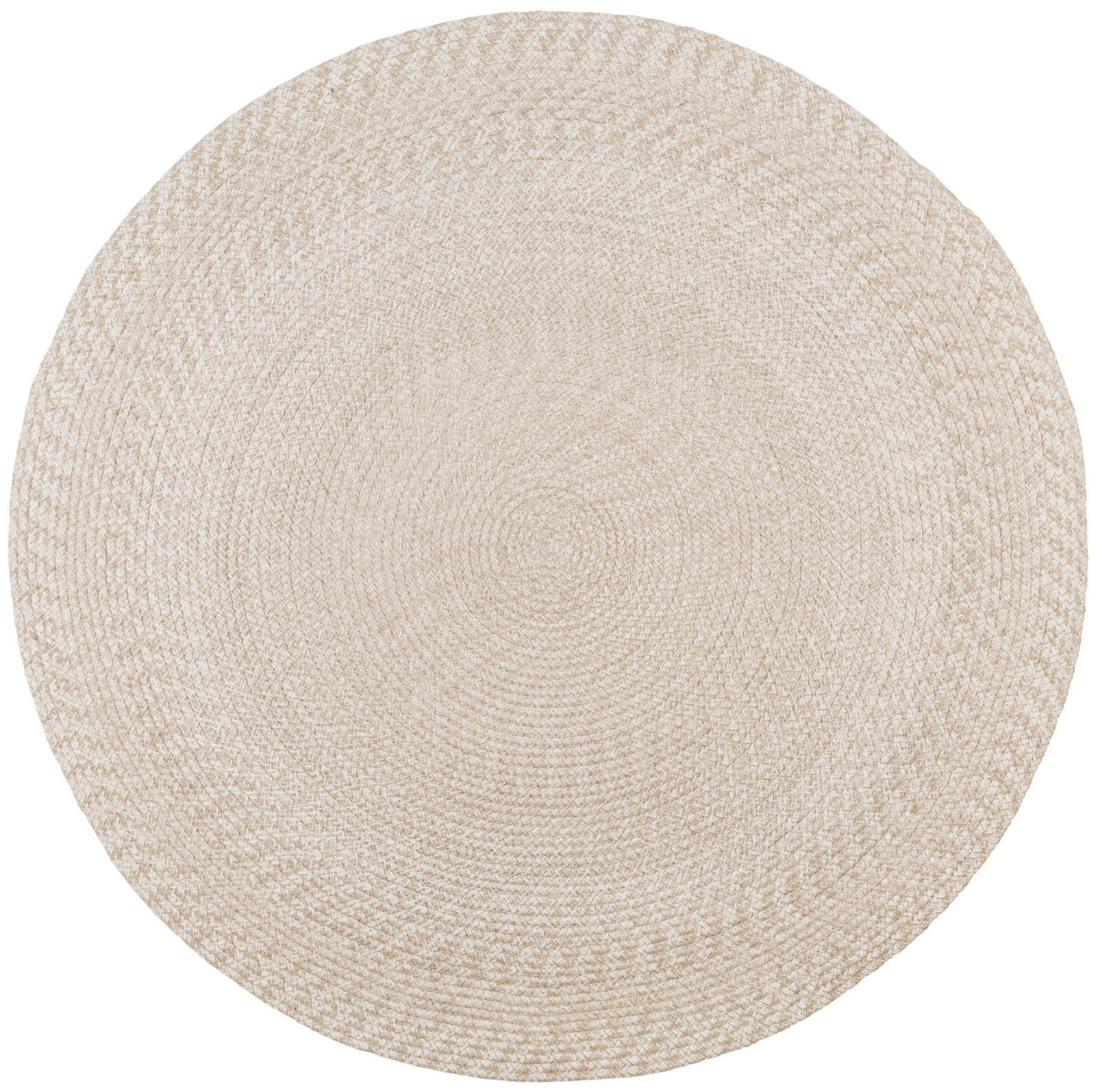 Dywan Menorca Ø120 cm piaskowy – grafika-1.