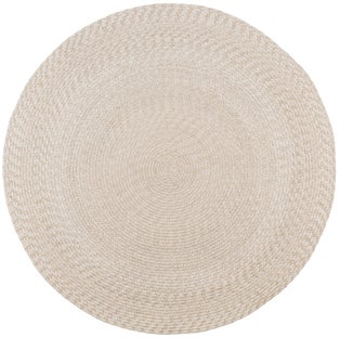 Dywan Menorca Ø120 cm piaskowy – grafika-1.