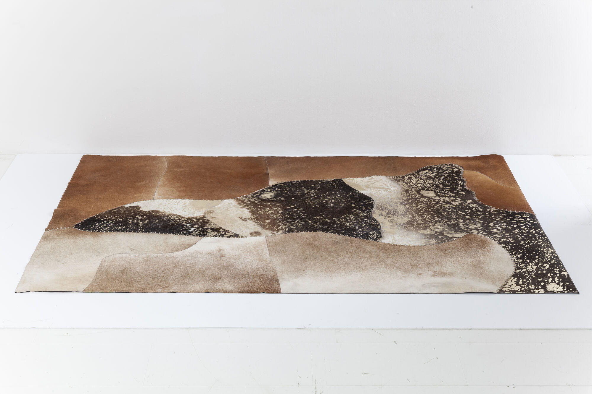 Dywan Montana Deluxe 240x170 cm brązowy – obraz-1