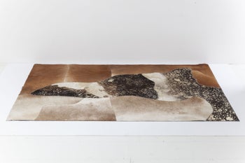 Dywan Montana Deluxe 240x170 cm brązowy – obraz-1