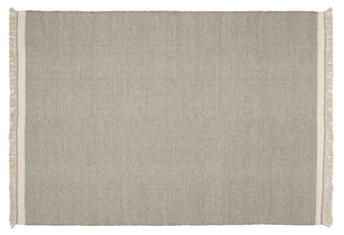 Dywan 160x230 cm szary – obraz-1