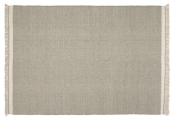 Dywan 160x230 cm szary – obraz-1