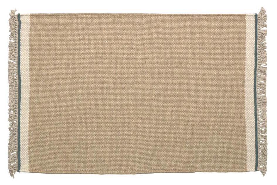 Dywan - chodnik 60x90 cm beżowy – obraz-1