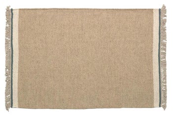 Dywan - chodnik 60x90 cm beżowy – obraz-1