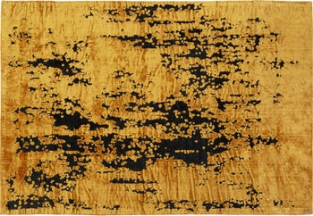 Covor modern din vâscoza si bumbac Silja Gelb 170x240 cm – imagine-1.