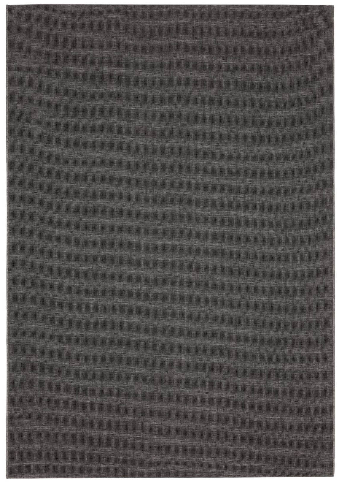 Dywan ogrodowy Dotty 160x230 cm antracytowy Outlet – obraz-1