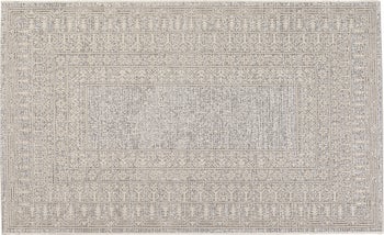 Dywan ogrodowy duży beżowy 230x330 cm – obraz-1