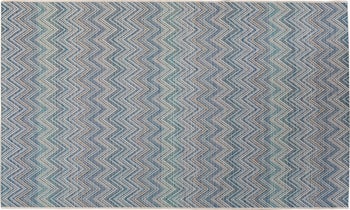 Kék Carpet Zigzag Kültéri Szőnyeg 160x230cm – kép-1.