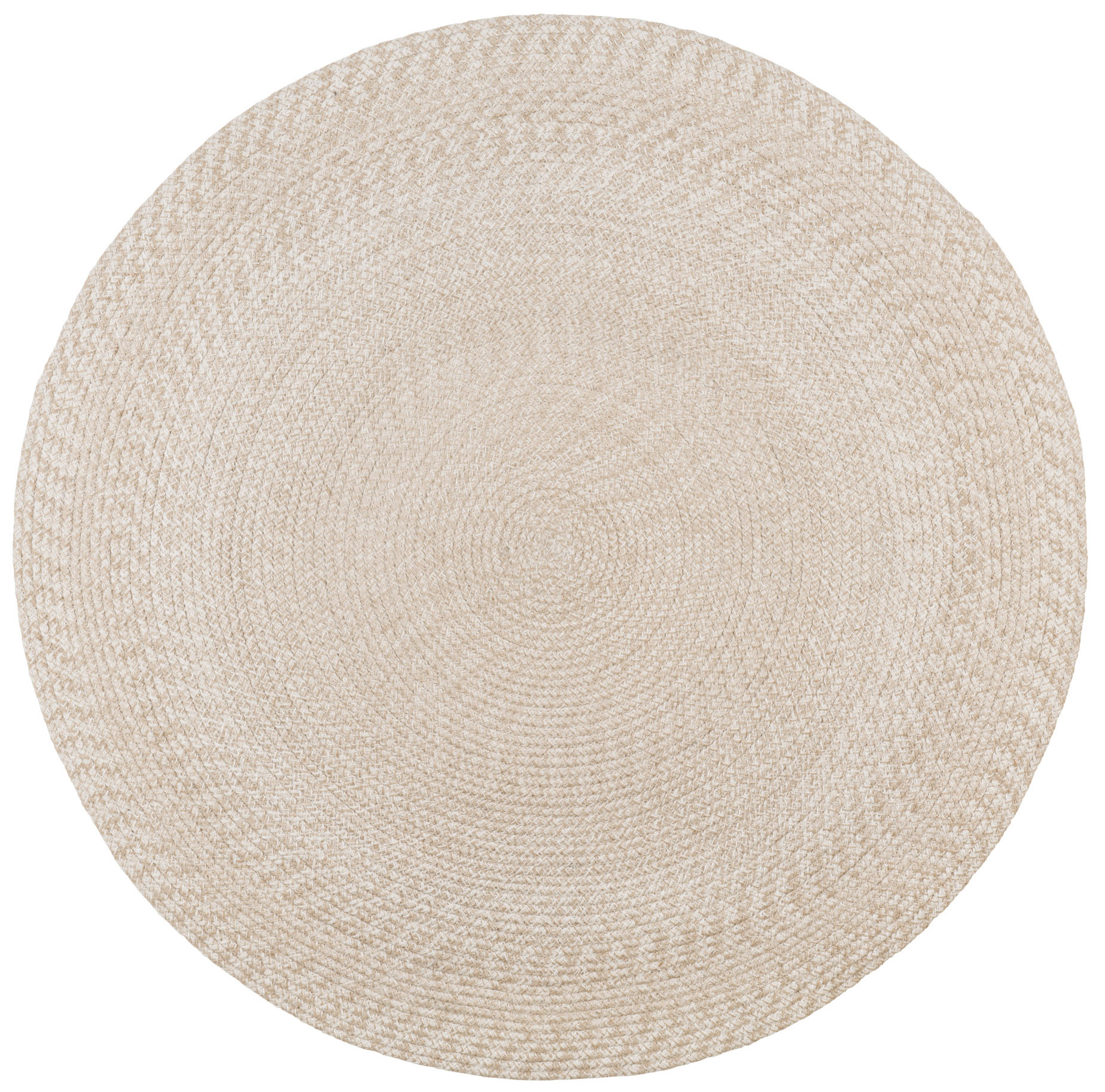 Dywan ogrodowy piaskowy PET z recyklingu Ø180 cm – grafika-1.