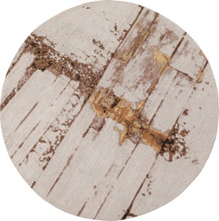 Kilimas Abstract Grey Line Ø200cm – paveikslėlis-1.