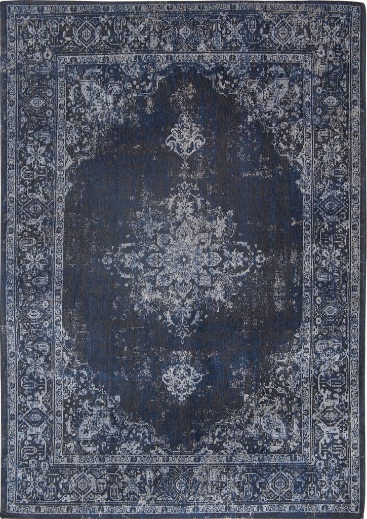 Dywan Orient 140x200 cm granatowy – obraz-1