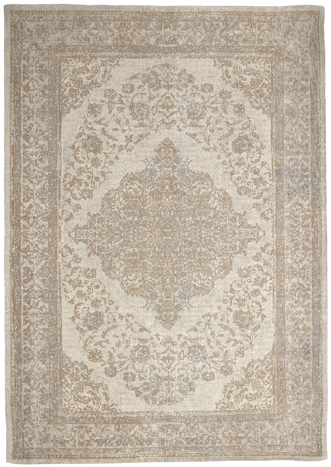 Dywan Pearl 200x290 cm beżowy – obraz-1