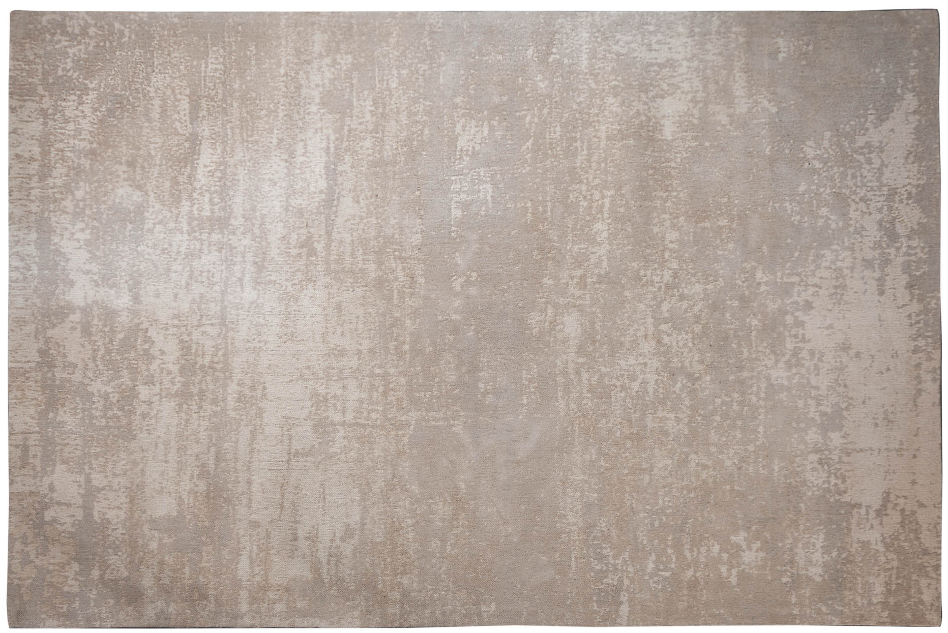 Dywan prostokątny bawełniany beżowy 240x160 cm – grafika-1.