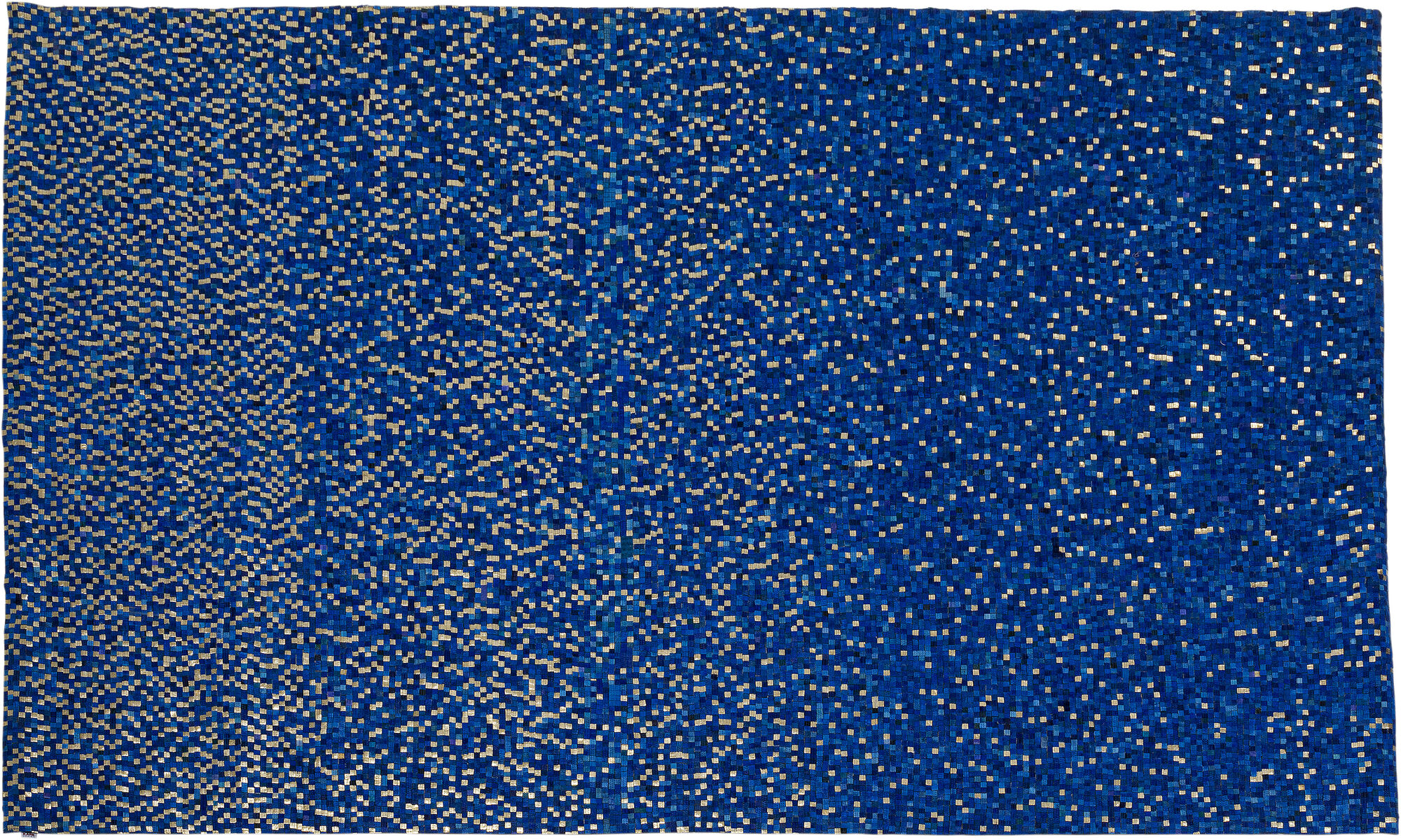 Dywan Pixel 200x300 cm niebieski – grafika-1.